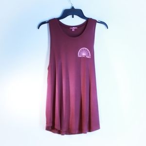 Peaceful Warrior Yoga Tank